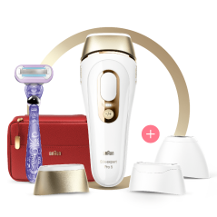 Braun Silk-expert Pro 5 PL5267 Hair Removal System - Effortless, Safe & Effective Hair Removal in White - Model 4210201423423